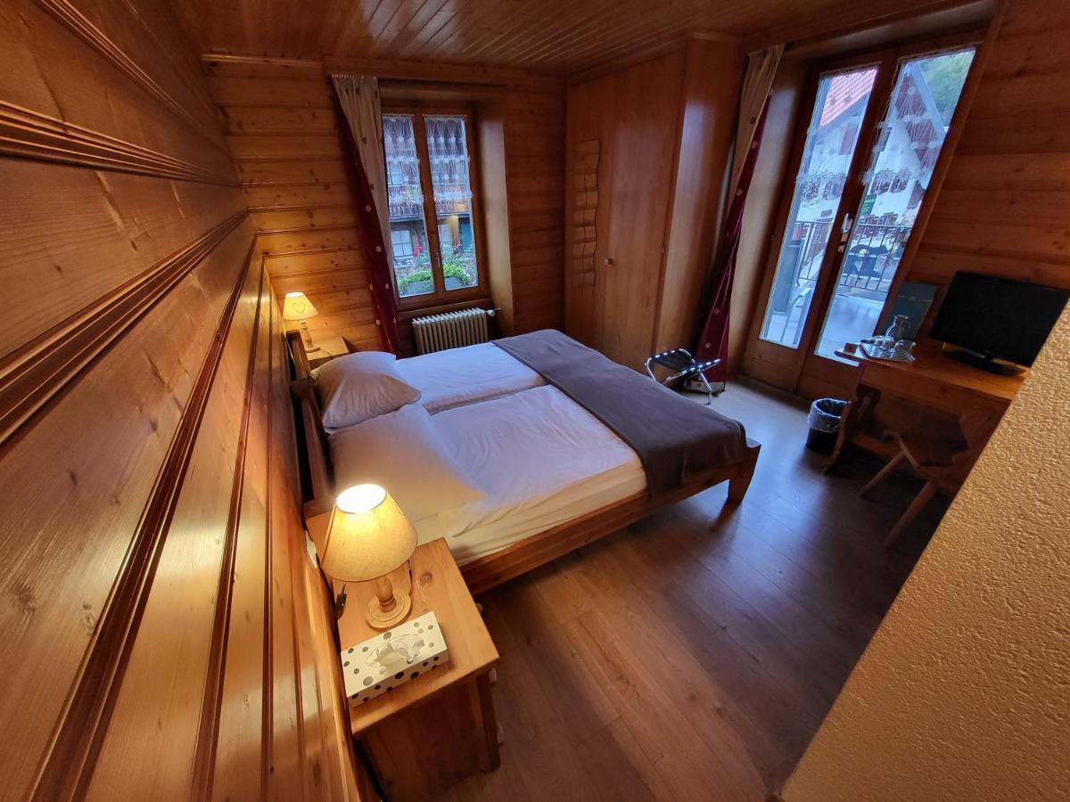 Hotel La Tour D'Ai Leysin Exterior foto